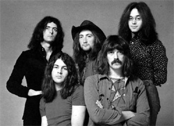 DEEP PURPLE (Ritchie Blackmore, Ian Gillan, Roger Glover, Jon Lord & Ian Paice)